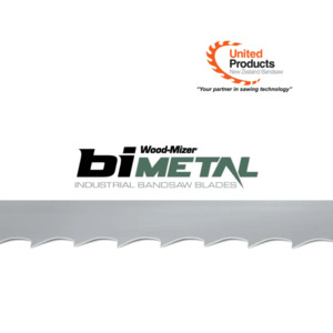 Products: For sale, Wood-Mizer Bi-Metal Woodmill bandsaw blade 34mm x 0.042" x 1.14 tpi - United / NZ Bandsaw