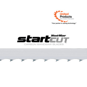 For sale, Wood-Mizer StartCut carbon bandsaw blade 34mm x 0.045" x 1.14 tpi - Un&hellip;