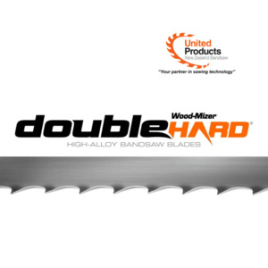 For sale, Wood-Mizer DoubleHard bandsaw blade 35 mm x .042 x 1.14 tpi - United / NZ Bandsaw