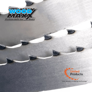 For sale, Woodmill bandsaw blade 50mm x .042 x 1 tpi - United / NZ Bandsaw