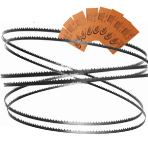 For sale, Carbon steel Bandsaw blade 5mm x .025” x 10 tpi - United / NZ Bandsaw