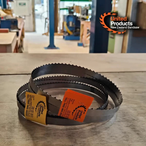 For sale, Meat bandsaw blade 2085mm x 16mm (5/8”) x .022 x 3 or 4tpi - United / NZ Bandsaw