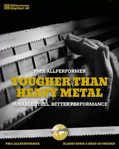 Products: Håkansson Allperformer – M51 / PM51 Bi-metal Bandsaw Blade Range