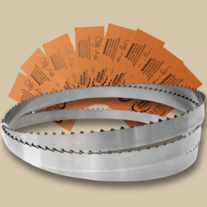 Products: Meat Bandsaw Blade 16mm (5/8”) x 0.50mm (.020") x 3 tpi - for short blades Custom Welded