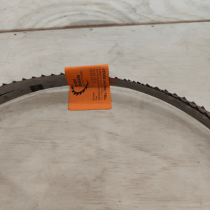 Meat Bandsaw Blade Heavy Duty 16mm (5/8”) x 0.6mm (.025") x 3 tpi Custom Welded