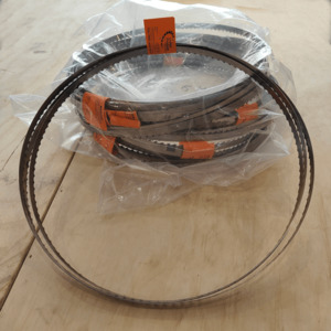 Products: Meat Bandsaw Blade 20mm (3/4”) x 0.56mm (.022") x 4 tpi Custom Welded