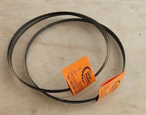 Hobby Bandsaw Blade 6mm x 0.36mm (.014") x 4,6,10 or 14tpi Custom Welded