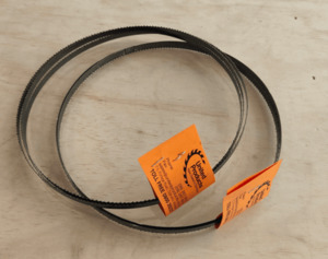 Products: Hobby Bandsaw Blade 1511mm Length all variations x 0.36mm (.014") Custom Welded
