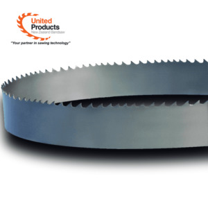 Bi-metal Bandsaw blade 41mm x1.3mm (.050") x 5/8 tpi Custom Welded