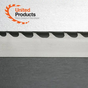 Tungsten Carbide Tip bandsaw blade 20mm x 0.8mm (0.032") 3/4 tpi Custom Welded