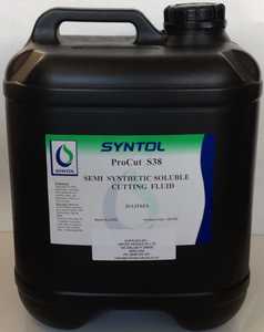 Products: ProCut cutting fluid (soluble oil) S 38 20 ltr Custom Welded