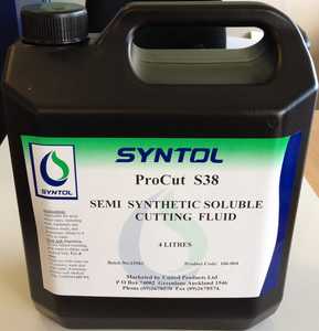 ProCut cutting fluid (soluble oil) S 38 4 ltr Custom Welded