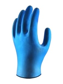 Disposable gloves Nitrile blue powder free 300mm cuff Custom Welded