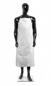 Genlon apron heavy duty WHITE
