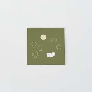 POSTCARD: Forest Walk Postcard