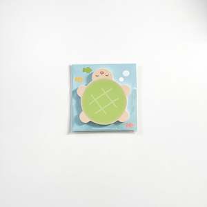 MEMO PAD: Melon Pan Turtle Sticky Memo Pad