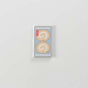 MEMO PAD: Roll Cake Mini Memo Pad