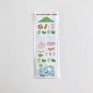 *RESTOCK* Mountain Walk Seal Sticker