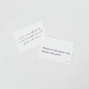 Mini Lettering Postcard - ver. 2 (ea)