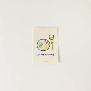 Postcards: Sunday Morning Postcard