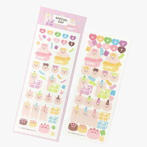Meri Choco: Special Day Seal Sticker