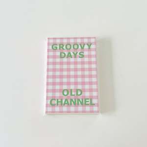 Old Channel: Groovy Days Diary - GINGHAM PINK
