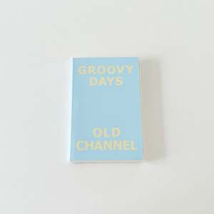 Old Channel: Groovy Days Diary - COTTON BLUE