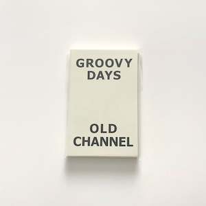 Old Channel: Groovy Days Diary - VINTAGE BLACK