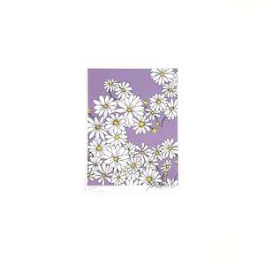 Banasil: A5 Flower Poster - Daisy