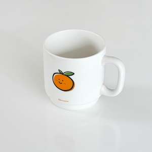 Lifestyle: Tangerine Mug
