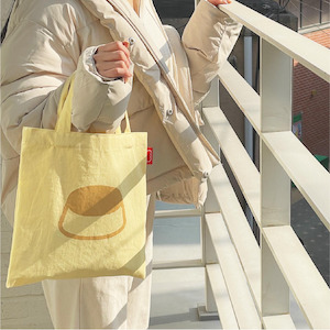 Bags: Artwork Cotton Bag - Pudding
