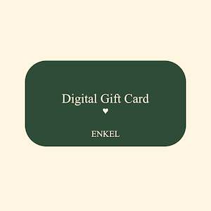 Gift: ENKEL Digital Gift Card