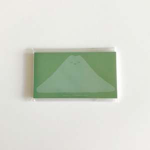 Notepads: *RESTOCK* Mountain Mini Memo Pad