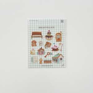 Bread Village Sticker