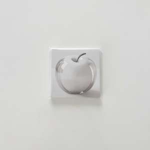 New Arrivals 1: White Apple Memo Pad