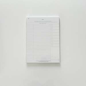 Notepads: DAY Memo Pad