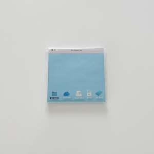 New Arrivals 1: Sky Web Memo Pad