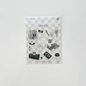 New Arrivals 1: Cafe Pan Sticker