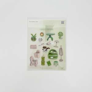 Green Room Sticker