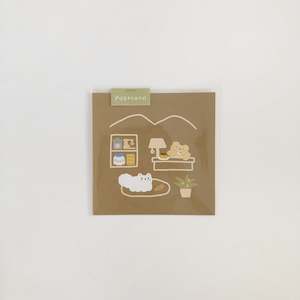 Postcards: Forest Bakery Postcard