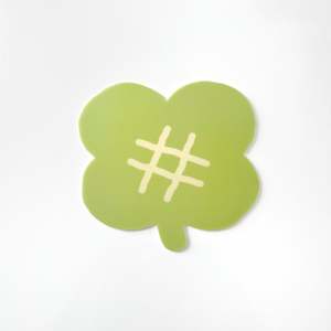 Accessories: Melon Pan Clover Mouse Pad