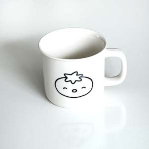 Hookka Hookka Studio: Tomato Ceramic Mug