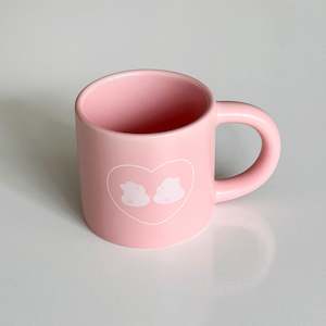 Hookka Hookka Studio: Chubby Mug - LOVE BUNNY