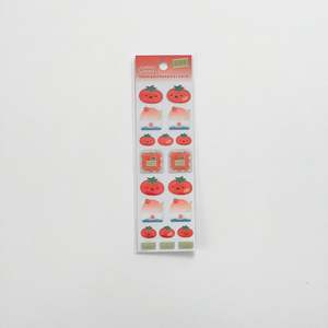 Stickers: Tomato Epoxy Seal Sticker
