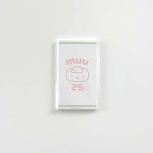 Notepads: Muu25 Mini Memo Pad