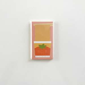 Notepads: Tomato Cup Ramen Mini Memo Pad