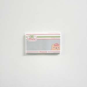 Muu Konbini Mini Memo Pad