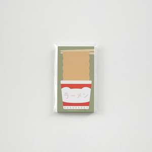 Muu Cup Ramen Mini Memo Pad