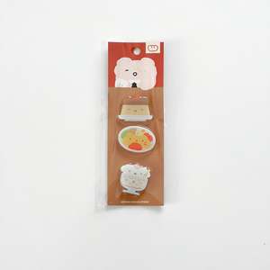 Kissaten Acrylic Magnet Set