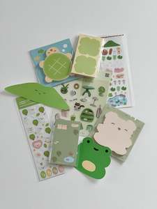 2026 Stationery Bday Bundles: *2026 Enkel Green Mood Bundle